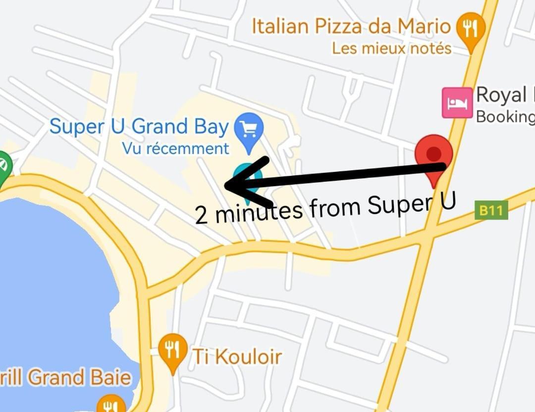 Perfect Appart Grand Baie Centre Next To Super U, 5 Minutes From Beach Экстерьер фото